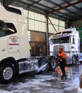 truck Wash Sydney
