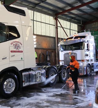 truck Wash Sydney